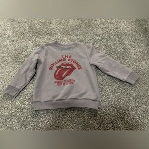 The Rolling Stones Kids Sweatshirt size 3T